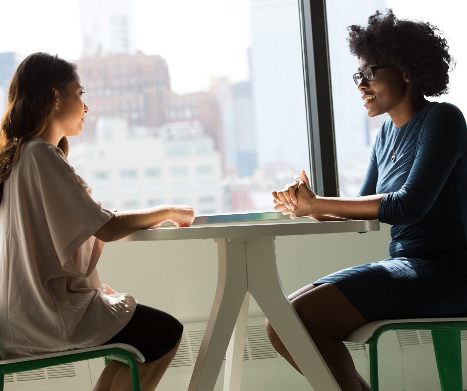 Conversations about race in the workplace