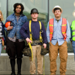 diverse group of workers